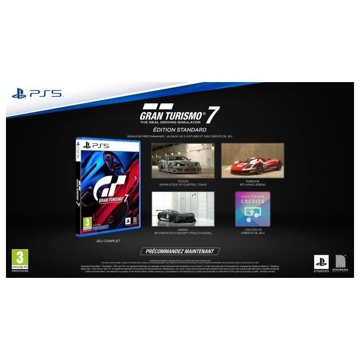Gran Turismo 7 - Jeu PS5