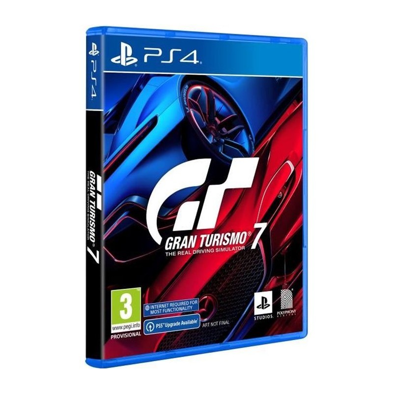 Gran Turismo 7 - Jeu PS4 Gran Turismo 7 - Jeu PS4