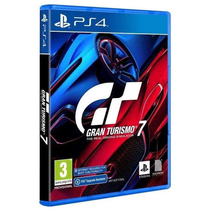 Gran Turismo 7 - Jeu PS4 Gran Turismo 7 - Jeu PS4