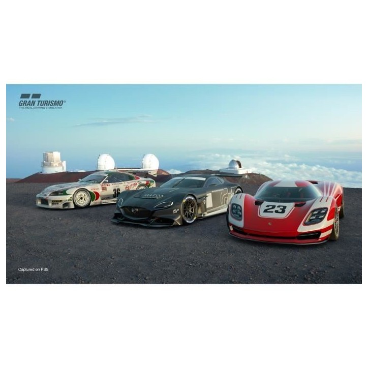 Gran Turismo 7 - Jeu PS4 Gran Turismo 7 - Jeu PS4