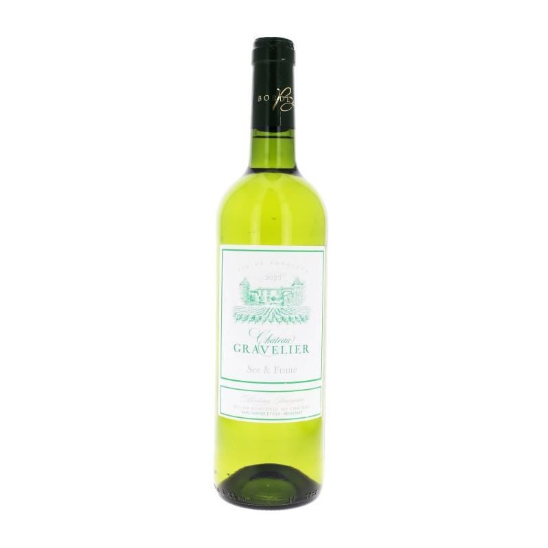 Château Gravelier 2023 Bordeaux - Vin blanc de Bordeaux Château Gravelier 2023 Bordeaux - Vin blanc de Bordeaux