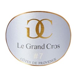 Domaine du Grand Cros 7 2023 Côtes de Provence - Vin rosé de Provenc