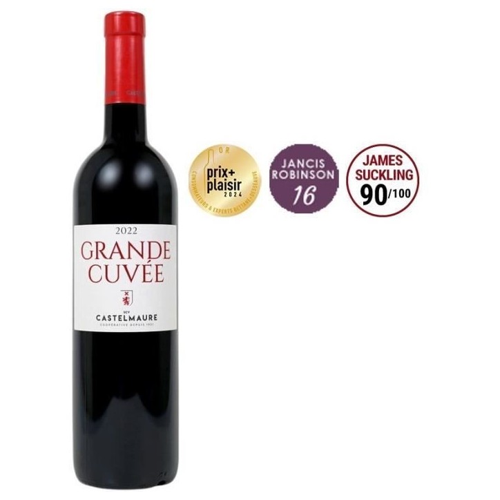 Castelmaure Grande Cuvée 2022 Corbieres - Vin rouge de Languedoc