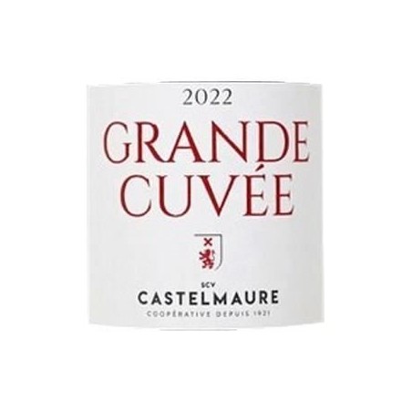 Castelmaure Grande Cuvée 2022 Corbieres - Vin rouge de Languedoc