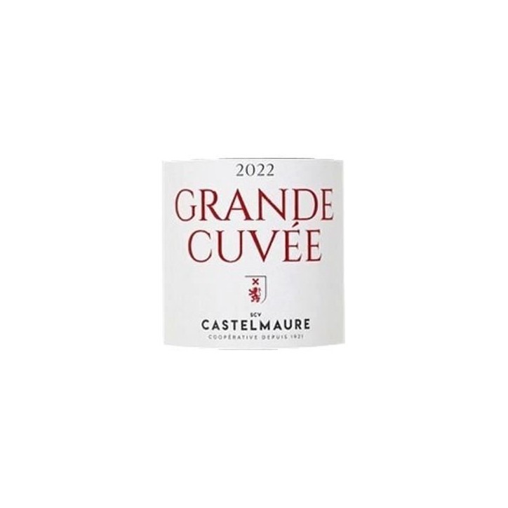 Castelmaure Grande Cuvée 2022 Corbieres - Vin rouge de Languedoc
