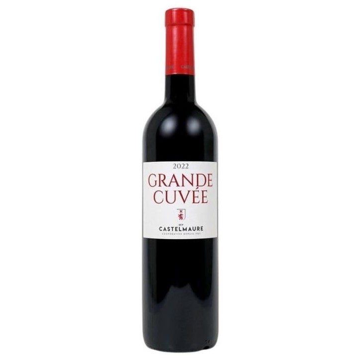 Castelmaure Grande Cuvée 2022 Corbieres - Vin rouge de Languedoc