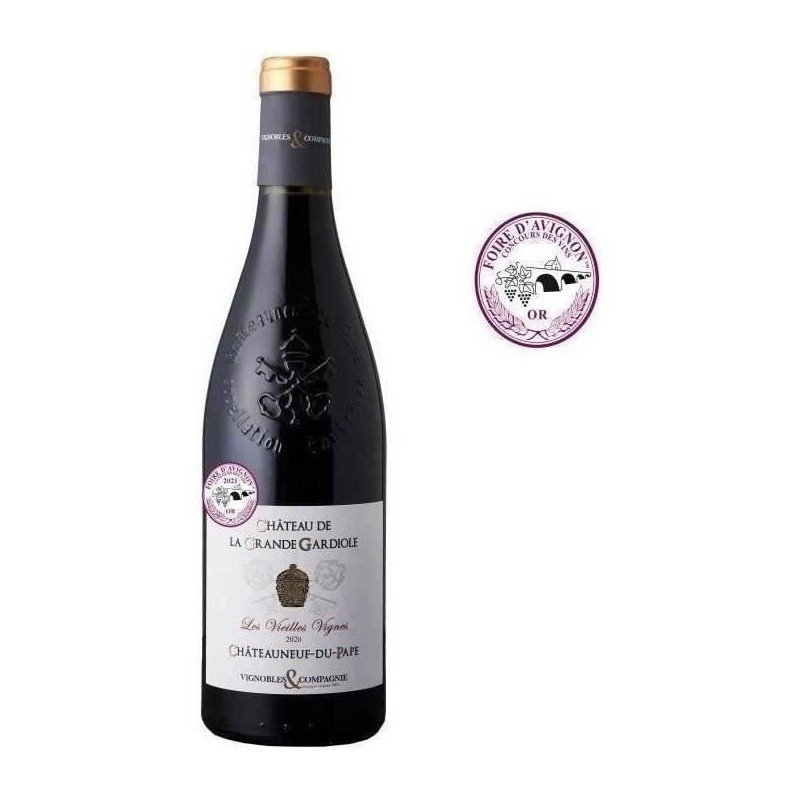 Château de la Grande Gardiole Cuvée Les Vieilles Vignes 2020 Châtea Château de la Grande Gardiole Cuvée Les Vieilles Vignes 2020 Châtea