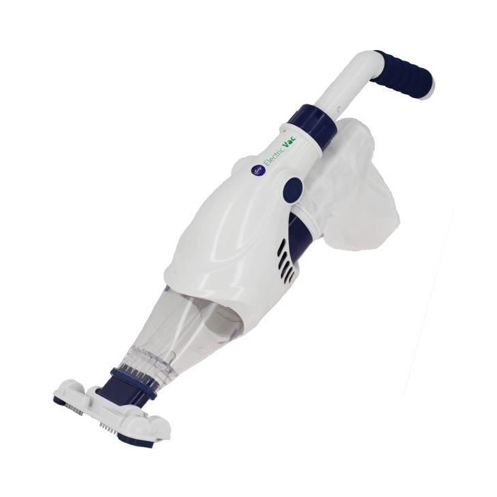 GRE - Aspirateur nettoyeur électrique a batterie pour piscine - Electric Vac 11,1V 37l/h Avec filtre GRE - Aspirateur nettoyeur électrique a batterie pour piscine - Electric Vac 11,1V 37l/h Avec filtre