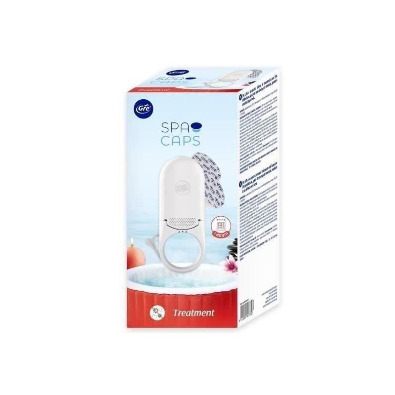 GRE - Doseur SPA CAPS - Désinfection pour spa gonflable Intex ou Best