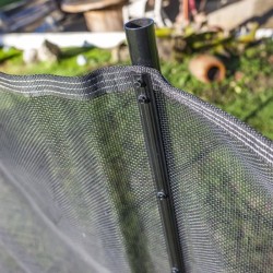 Barriere souple de sécurité - GRE - 3 m x H 1,33 m - Pré-montée -