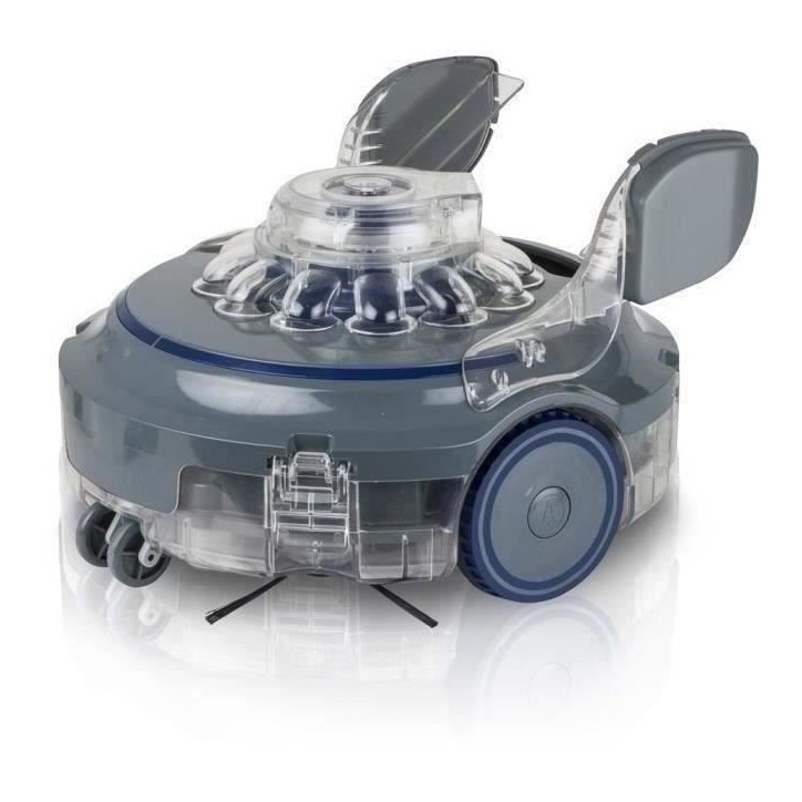 GRE - Robot a Batterie Rechargeable et sans fil, pour piscines Hors-Sol et enterrées Jusqu'a 12 x 5 m GRE - Robot a Batterie Rechargeable et sans fil, pour piscines Hors-Sol et enterrées Jusqu'a 12 x 5 m