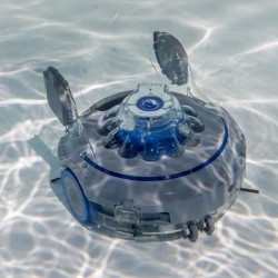 GRE - Robot a Batterie Rechargeable et sans fil, pour piscines Hors-So