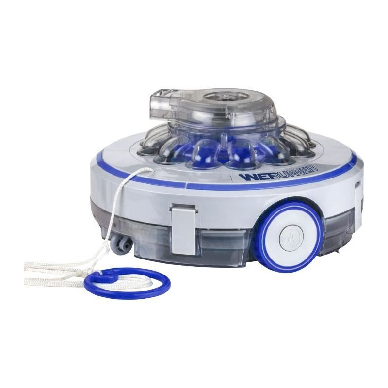 GRE - Robot a batterie rechargeable pour Piscine hors-sol jusqu'a 7,30 GRE - Robot a batterie rechargeable pour Piscine hors-sol jusqu'a 7,30