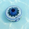 GRE - Robot a batterie rechargeable pour Piscine hors-sol jusqu'a 7,30