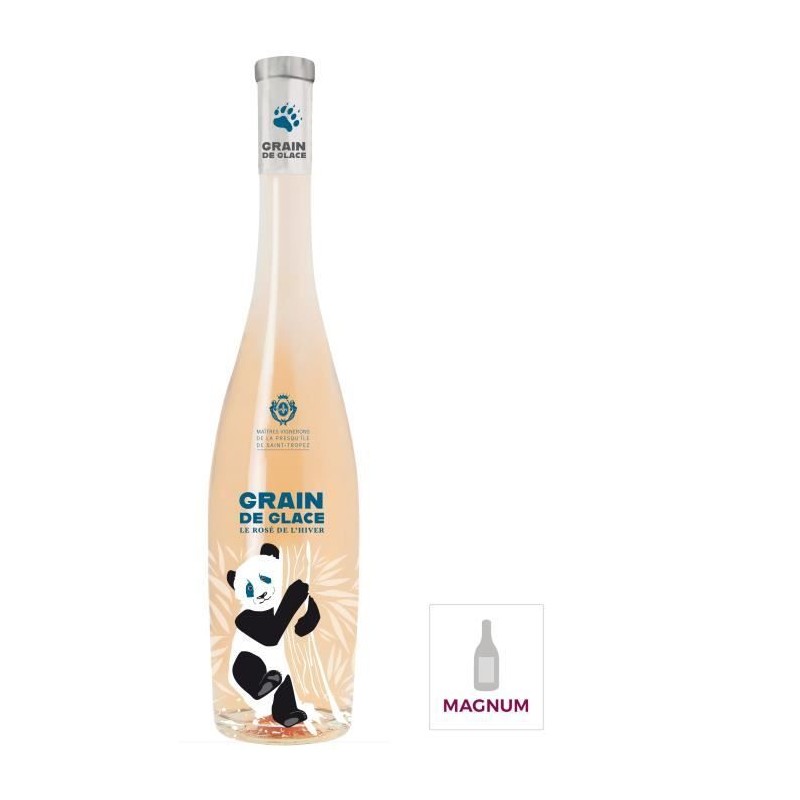 Magnum Grain de glace 2024 Côtes de Provence - Vin rosé de Provence Magnum Grain de glace 2024 Côtes de Provence - Vin rosé de Provence