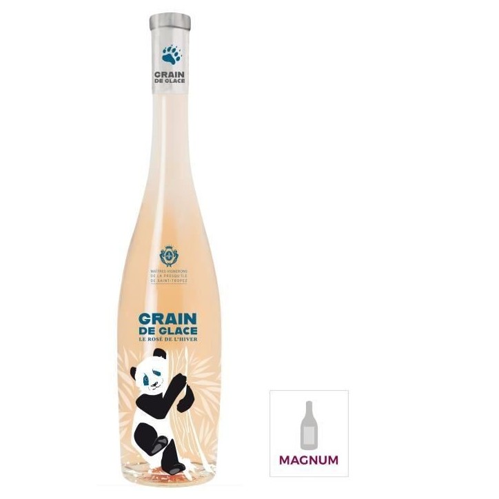 Magnum Grain de glace 2024 Côtes de Provence - Vin rosé de Provence