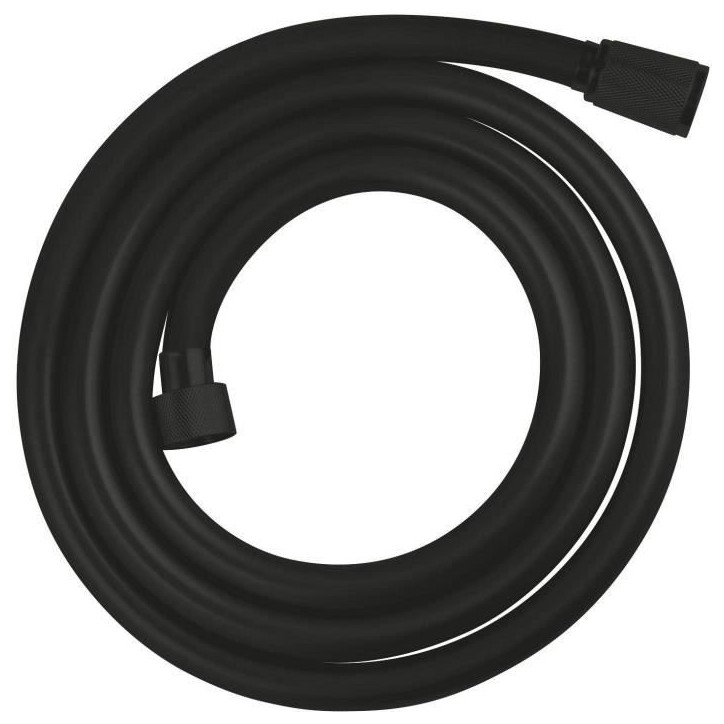 Flexible de douche - GROHE VitalioFlex 287422432 - 1,75m - Anti-pliures et torsion - Connexion universelle - Surface lisse -Noir Flexible de douche - GROHE VitalioFlex 287422432 - 1,75m - Anti-pliures et torsion - Connexion universelle - Surface lisse -Noir