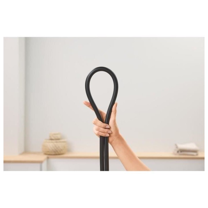 Flexible de douche - GROHE VitalioFlex 287422432 - 1,75m - Anti-pliures et torsion - Connexion universelle - Surface lisse -Noir Flexible de douche - GROHE VitalioFlex 287422432 - 1,75m - Anti-pliures et torsion - Connexion universelle - Surface lisse -Noir