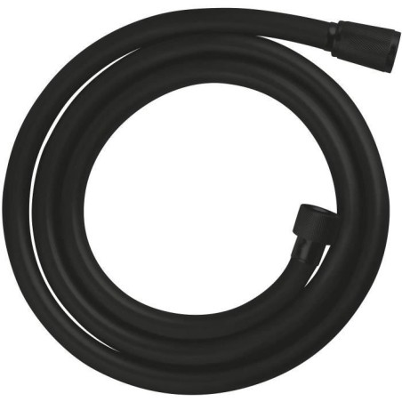 Flexible de douche - GROHE - 287412432 - 1,5 m - VitalioFlex Trend - Matt Black