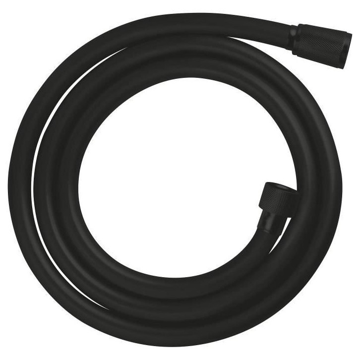Flexible de douche - GROHE - 287412432 - 1,5 m - VitalioFlex Trend - Matt Black Flexible de douche - GROHE - 287412432 - 1,5 m - VitalioFlex Trend - Matt Black