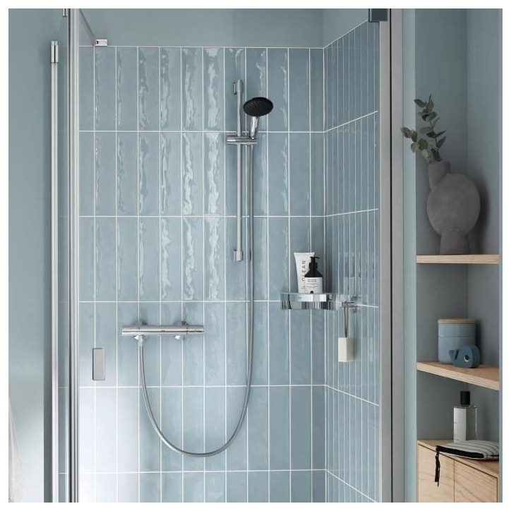 Flexible de douche - GROHE VitalioFlex 27507001 - 2m - Anti-pliures - Anti-torsion - Connexion universelle - Surface lisse - Chr Flexible de douche - GROHE VitalioFlex 27507001 - 2m - Anti-pliures - Anti-torsion - Connexion universelle - Surface lisse - Chr