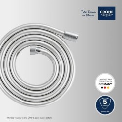 Flexible de douche - GROHE VitalioFlex 27507001 - 2m - Anti-pliures -