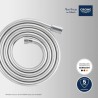 Flexible de douche - GROHE VitalioFlex 27507001 - 2m - Anti-pliures -