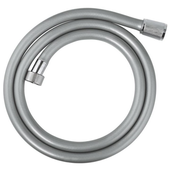 Flexible de douche - GROHE - 22114000 - 1,25 m - Chromé - VitalioFlex Trend