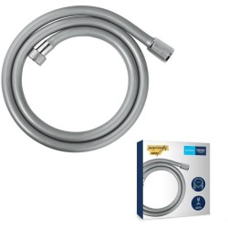 Flexible de douche - GROHE - 22114000 - 1,25 m - Chromé - VitalioFlex