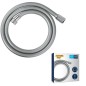 Flexible de douche - GROHE - 22114000 - 1,25 m - Chromé - VitalioFlex Trend