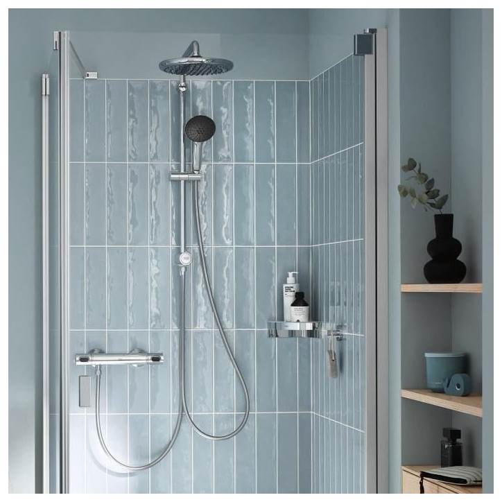 Flexible de douche - GROHE - 22114000 - 1,25 m - Chromé - VitalioFlex Trend