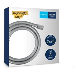 Flexible de douche - GROHE - 22114000 - 1,25 m - Chromé - VitalioFlex