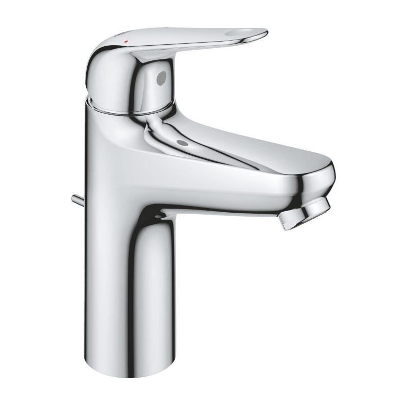 Mitigeur monocommande lavabo - GROHE Swift - 24325001 - Chromé - Tail Mitigeur monocommande lavabo - GROHE Swift - 24325001 - Chromé - Tail