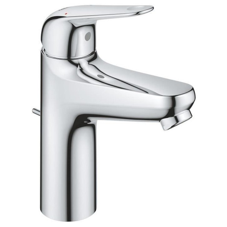 Mitigeur monocommande lavabo - GROHE Swift - 24325001 - Chromé - Taille M - Economie d'eau Mitigeur monocommande lavabo - GROHE Swift - 24325001 - Chromé - Taille M - Economie d'eau