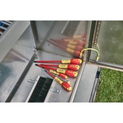 Jeu de 6 Tournevis Isolés 1000V - STANLEY FATMAX - 0-65-443 - Electri