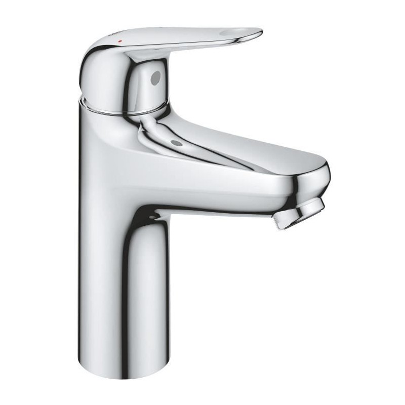 Mitigeur monocommande lavabo - GROHE Swift - 24326001 - Chromé - Tail Mitigeur monocommande lavabo - GROHE Swift - 24326001 - Chromé - Tail