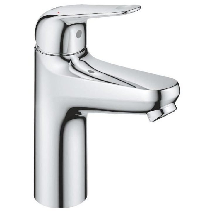 Mitigeur monocommande lavabo - GROHE Swift - 24326001 - Chromé - Taille M - Economie d'eau - Vidage clic clac Mitigeur monocommande lavabo - GROHE Swift - 24326001 - Chromé - Taille M - Economie d'eau - Vidage clic clac