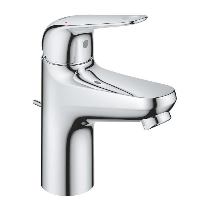 Mitigeur monocommande lavabo - GROHE Swift - 24316001 - Chromé - Tail Mitigeur monocommande lavabo - GROHE Swift - 24316001 - Chromé - Tail