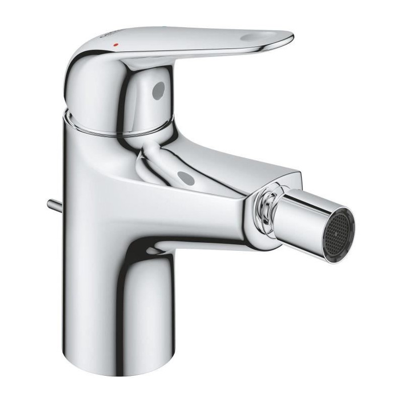 Mitigeur monocommande bidet - GROHE Swift - 24332001 - Chromé - Avec