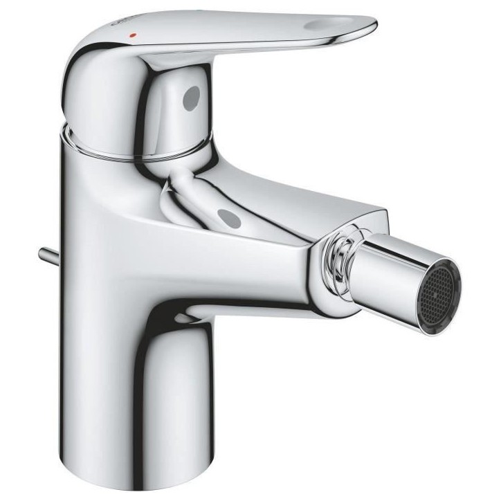 Mitigeur monocommande bidet - GROHE Swift - 24332001 - Chromé - Avec rotule - Economie d'eau Mitigeur monocommande bidet - GROHE Swift - 24332001 - Chromé - Avec rotule - Economie d'eau