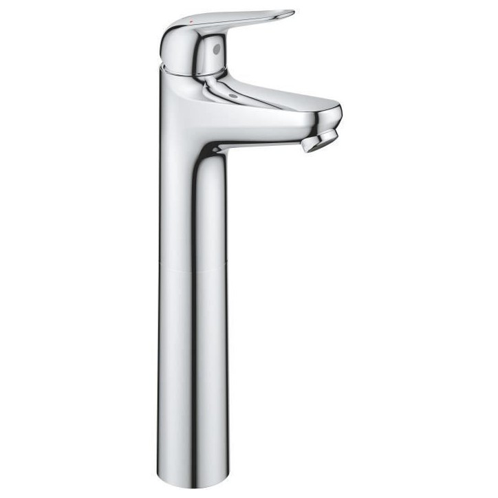 Mitigeur monocommande vasque a poser - GROHE Swift - 24331001 - Chromé - Taille XL rehaussée - Economie d'eau - Vidage clic cl Mitigeur monocommande vasque a poser - GROHE Swift - 24331001 - Chromé - Taille XL rehaussée - Economie d'eau - Vidage clic cl
