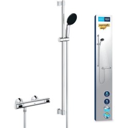 Ensemble de douche - 1 jet - Mitigeur thermostatique - GROHE - 3480500
