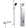 Ensemble de douche - 1 jet - Mitigeur thermostatique - GROHE - 3480500