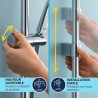 Ensemble de douche - 1 jet - Mitigeur thermostatique - GROHE - 3480500