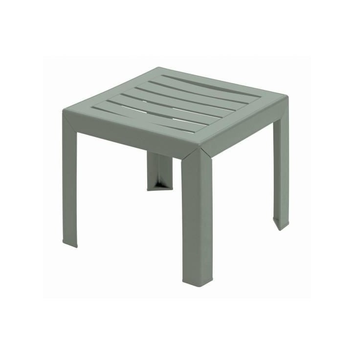 Table basse de jardin Miami vert tender Table basse de jardin Miami vert tender