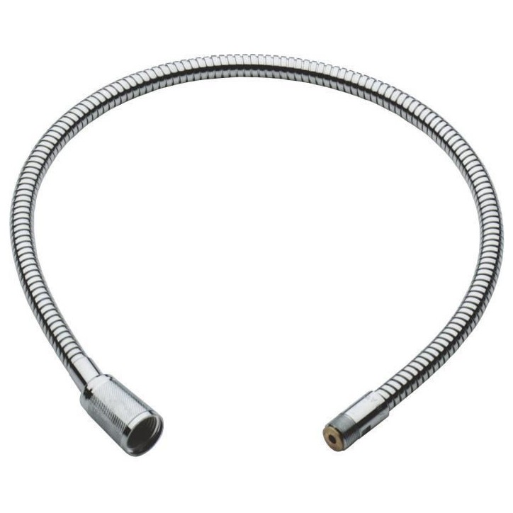 Flexible pour douche métal chromé M15X1/2 - GROHE - 46104-000