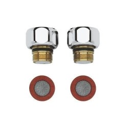 Clapets anti-retours - GROHE - Chromé 47189000 - Métal - 0,155 kg -