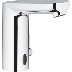 Mitigeur lavabo infrarouge GROHE Get E - limitateur température ajust
