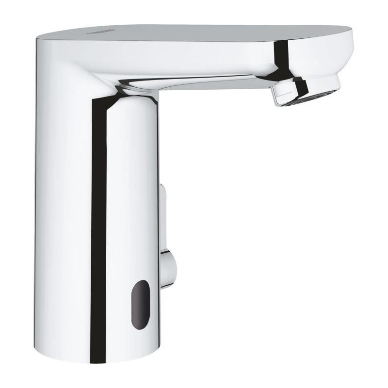 Mitigeur lavabo infrarouge GROHE Get E - limitateur température ajust Mitigeur lavabo infrarouge GROHE Get E - limitateur température ajust