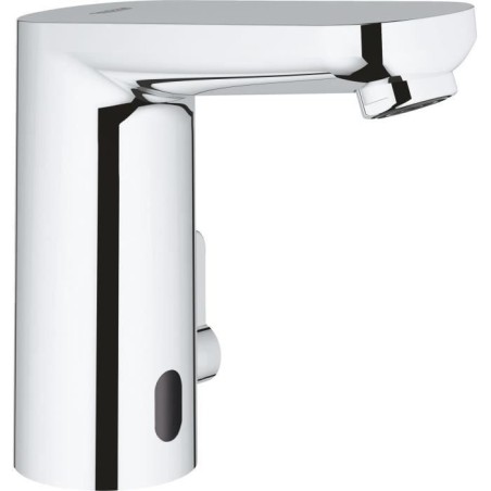 Mitigeur lavabo infrarouge GROHE Get E - limitateur température ajust